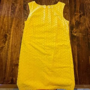 LAST CHANCE: Yellow Knee-Length Dress